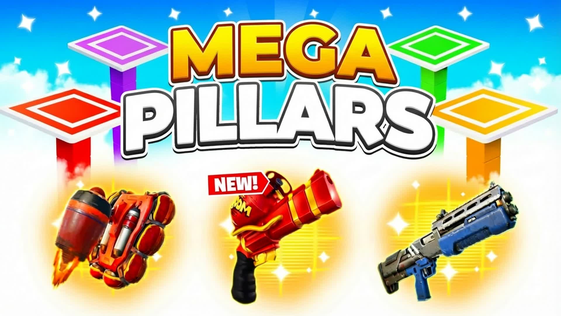 THE MEGA PILLARS