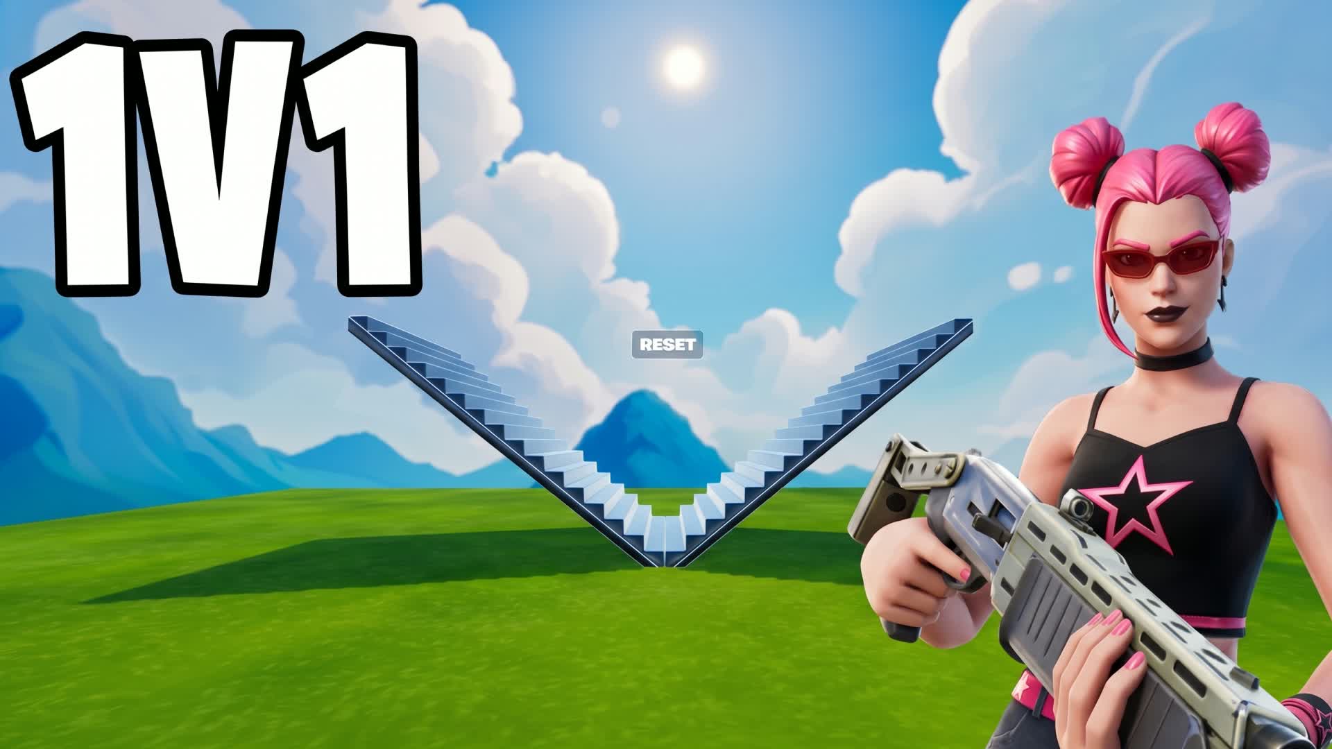 1v1 Perfect — Fortnite Creative Insel