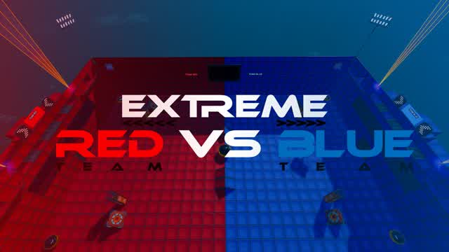 🔥EXTREME - RED vs BLUE