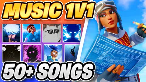 🎯 BEST MUSIC 1v1 🏆[50+ SONGS]