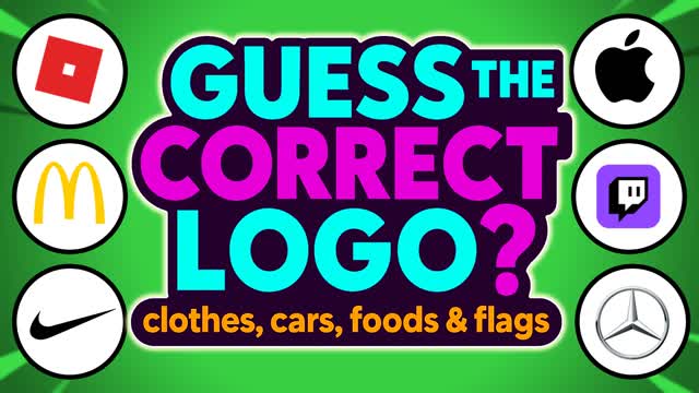 GUESS THE CORRECT LOGO - TRIVIA PARKOUR!