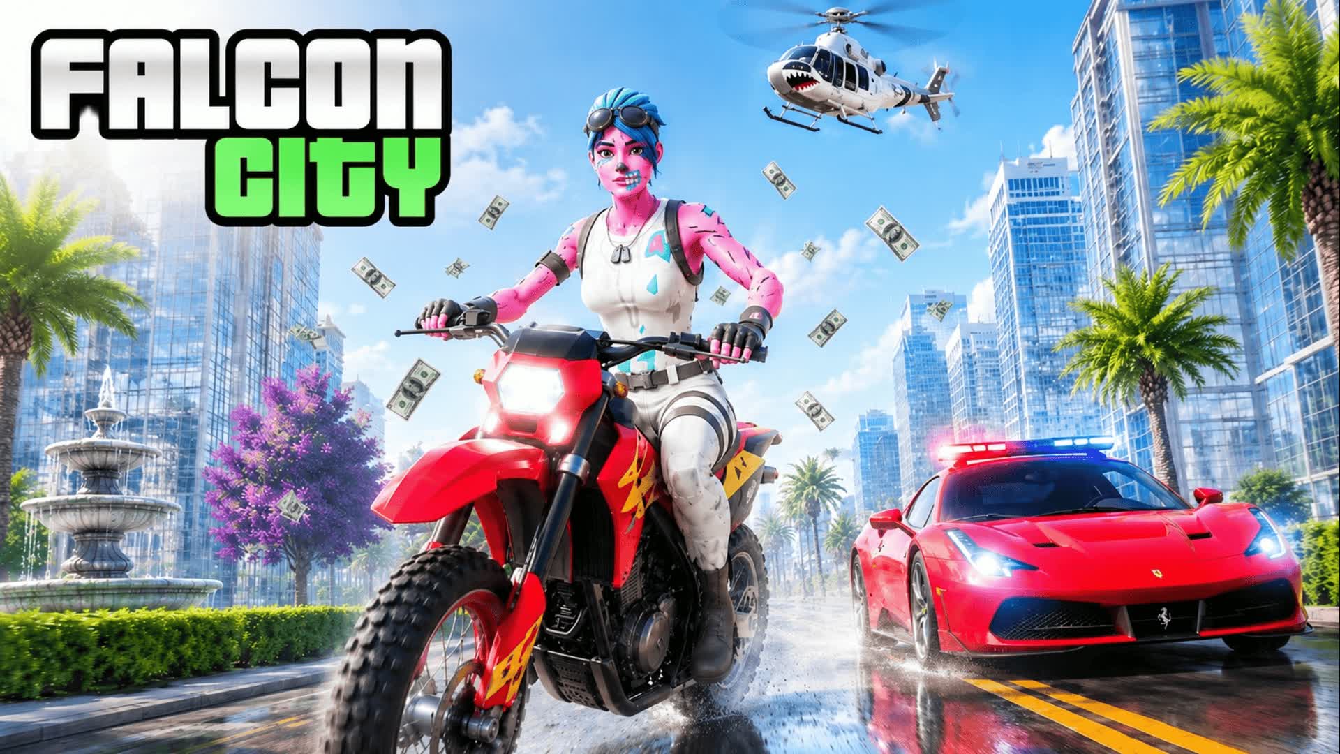 Falcon City⭐فالكون سيتي