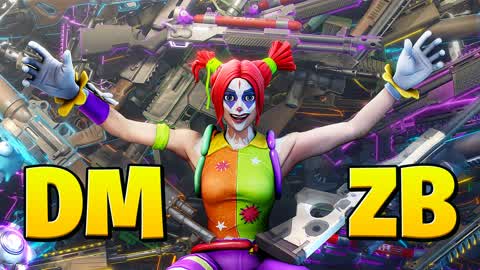 DM ZB - ZERO BUILD RELOAD LOOT