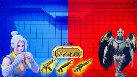 REIGN OF CHAOS - 🔴 RED VS BLUE 🔵