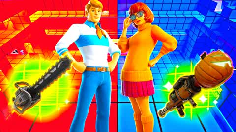 INSANE SPOOKY RED VS BLUE 🔴🔵