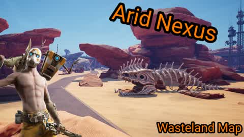 Arid Nexus - Wasteland RP