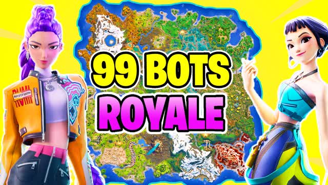 99 BOTS MEMESđ” ALL GUNS & CAR â1V1âïžFFA