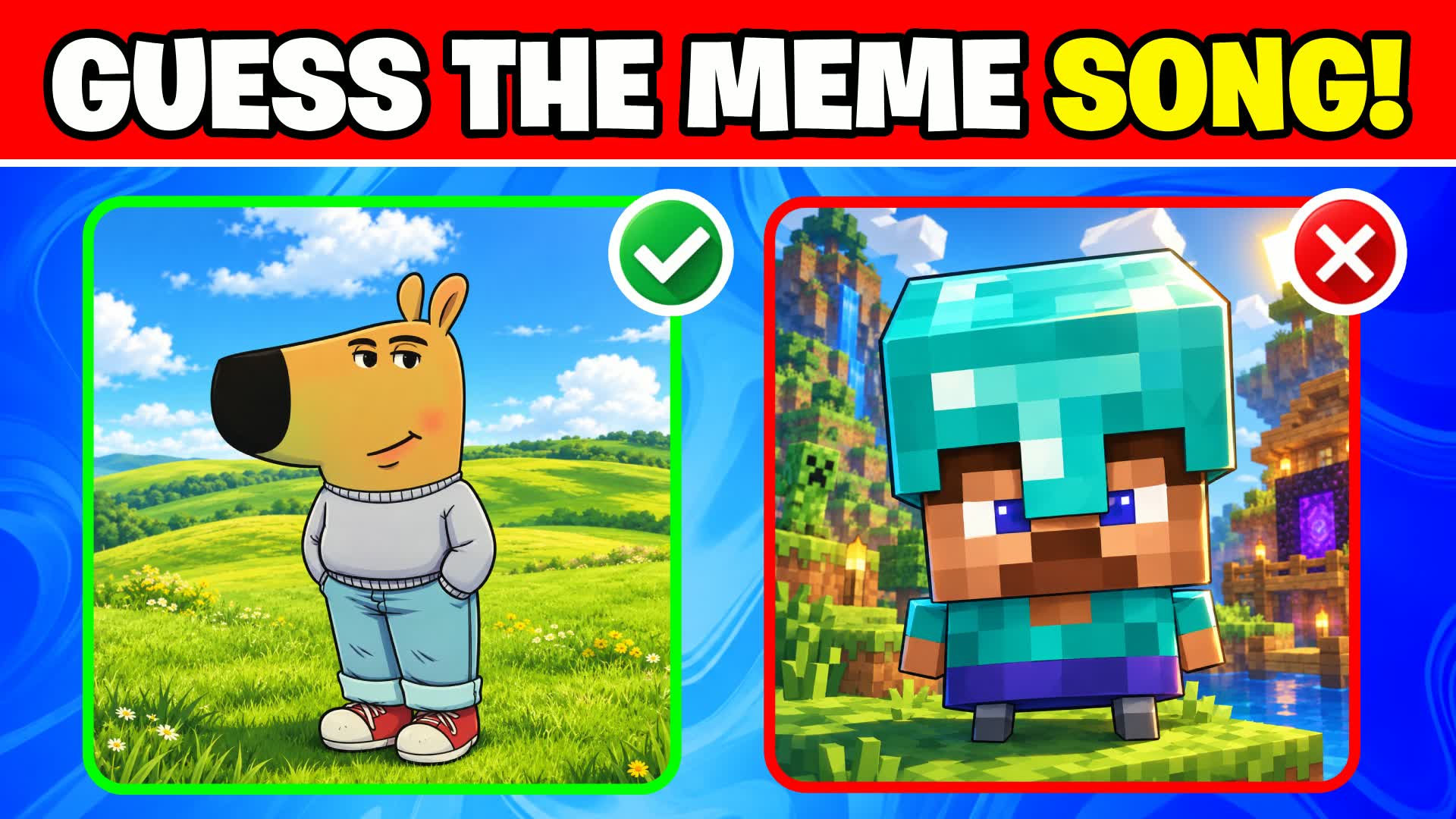 GUESS THE MEME SONG 🎶