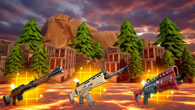 TILTED ZONE WARS ⭐ (FFA)