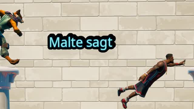 Malte sagt