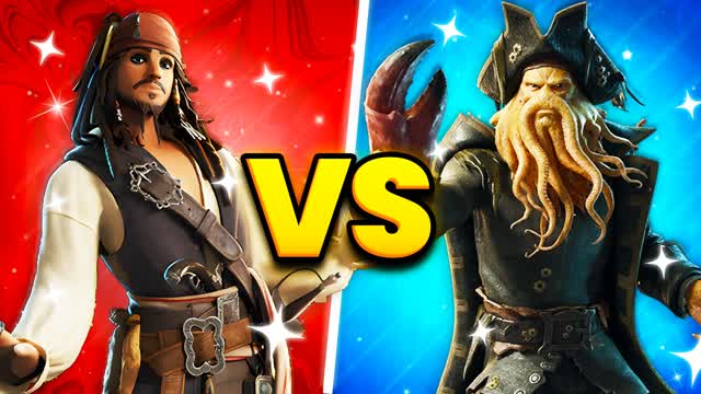 🏴☠️ CRAZY PIRATE RED VS BLUE 🔴🔵