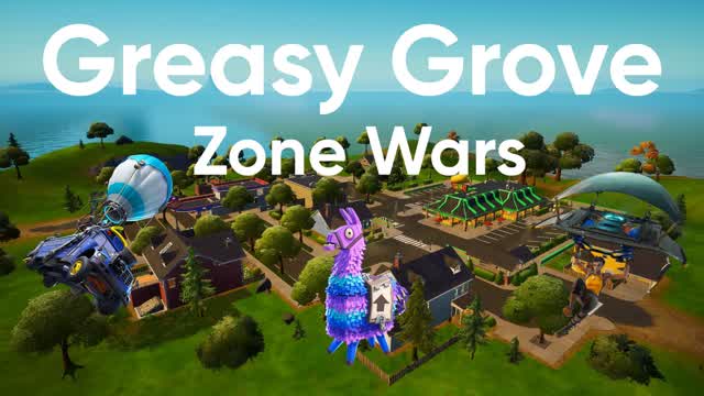 greasy grove zone wars