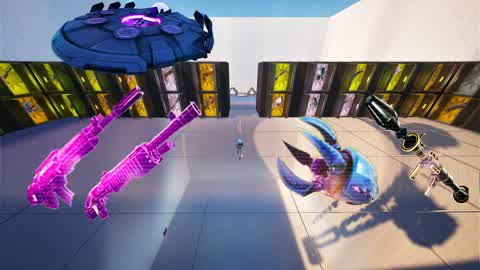 All Weapons Super FFA Pit