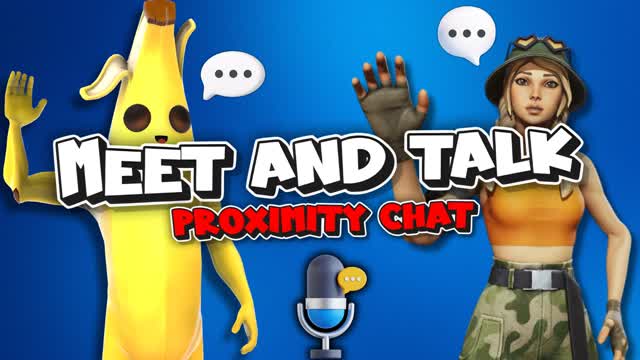 Meet and Talk 🔊 Proximity Chat