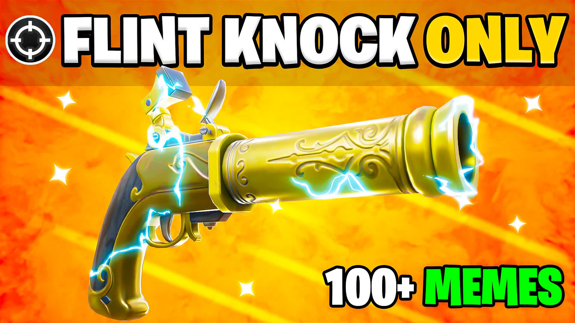 FLINT KNOCK ONLY 🎯 ONE SHOT 🔫 TILTED