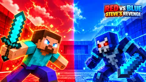 ⛏️ RED vs BLUE: STEVE’S REVENGE