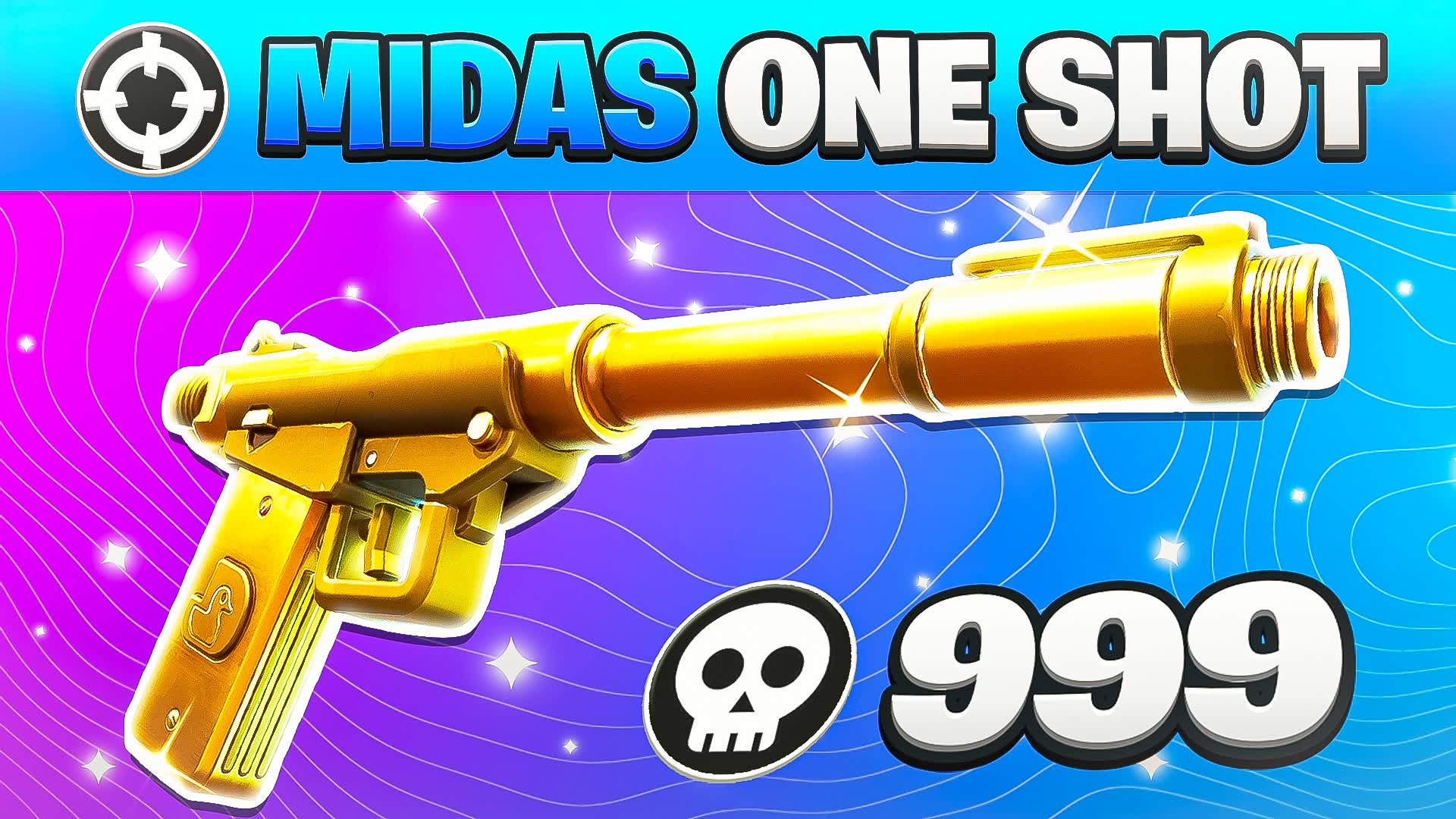 SUPER MIDAS ONE SHOT 🎯 — Fortnite island 2856-6551-6511 by Nanxss