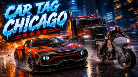 Car Tag - Chicago