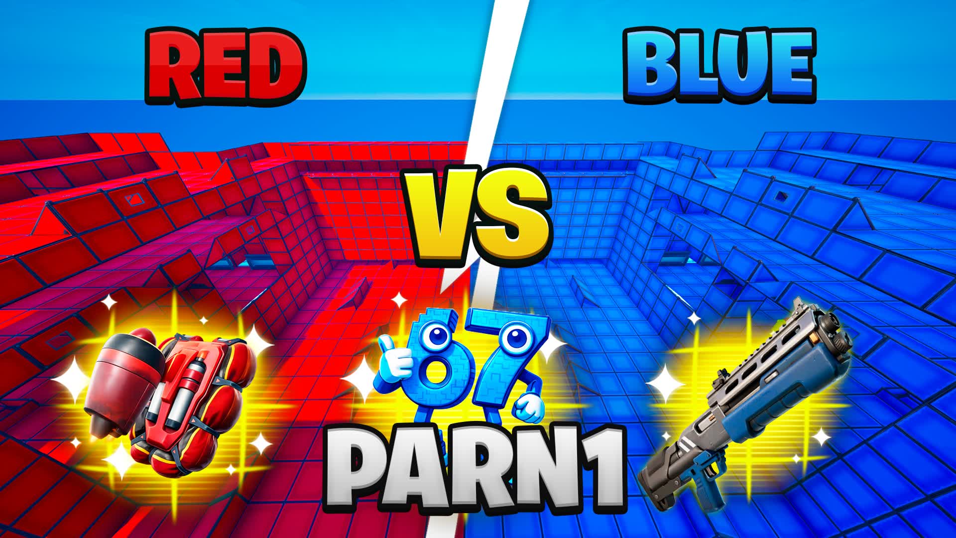 Red VS Blue [Parn1]
