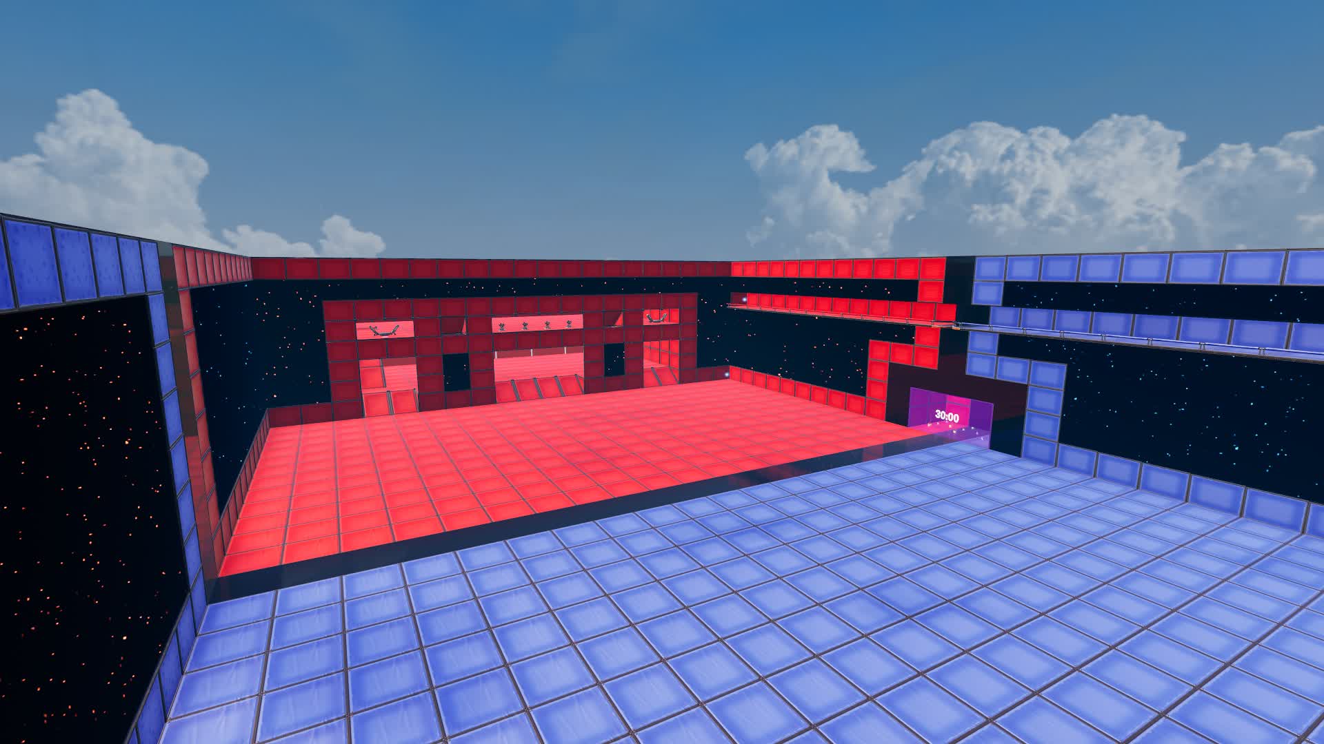 Red vs Blue Ultima 🆕 779503409519 by stealthzz Fortnite Creative Map Code Fortnite.GG