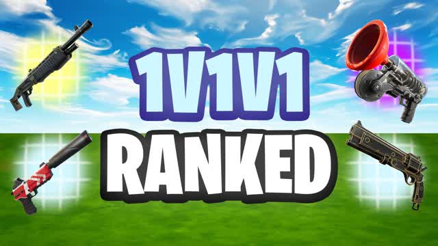 🚀RANKED 1v1v1🎯 FREE FOR ALL🔥FFA