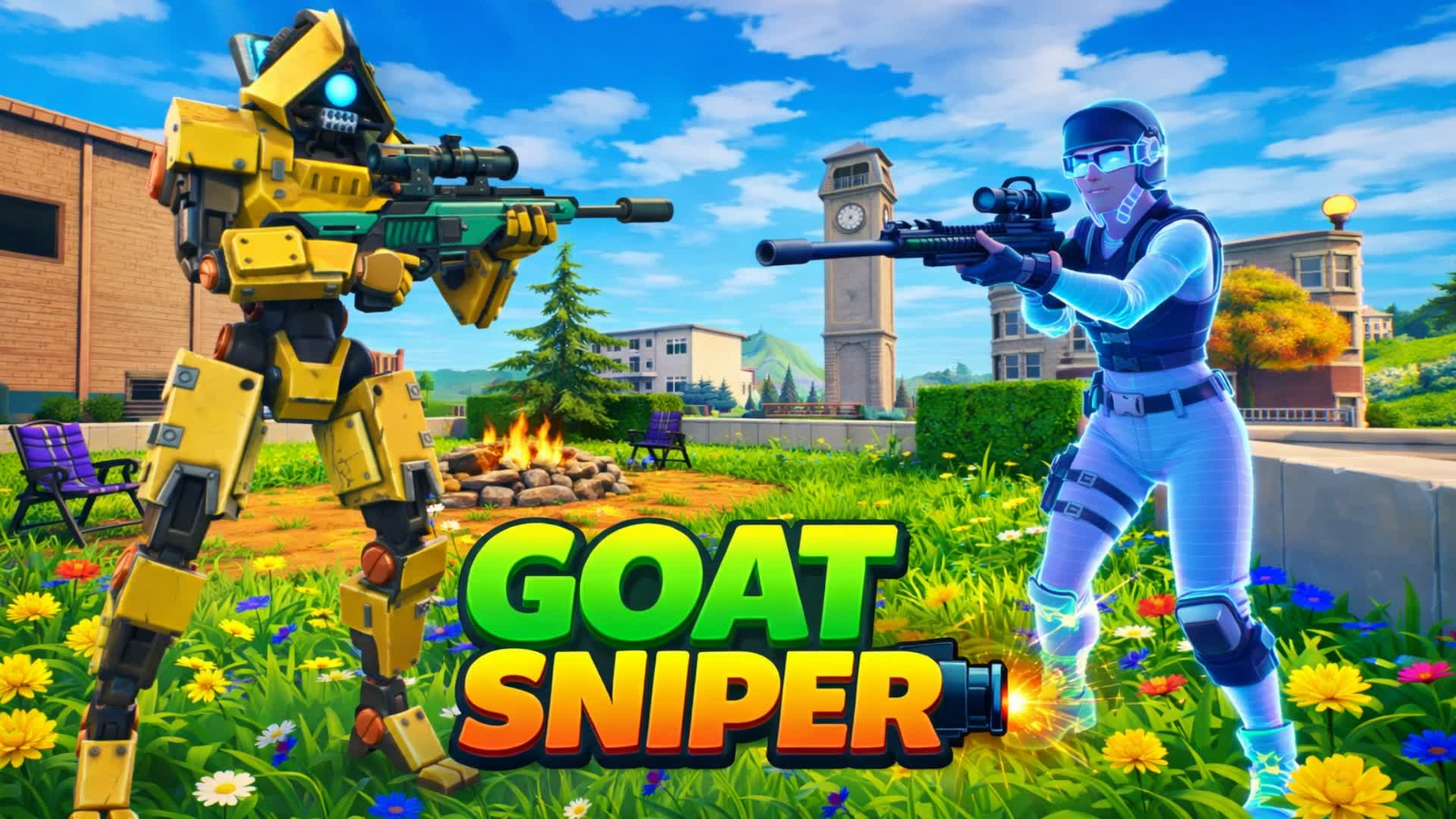 GOAT SNIPER 🎯
