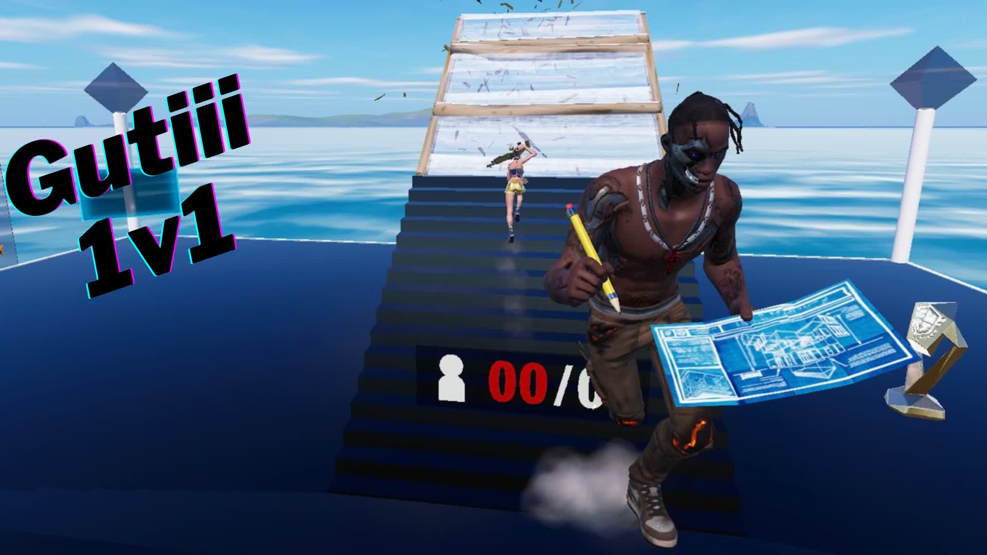 Gutiii 1v1 Build Fights (200 Pum)
