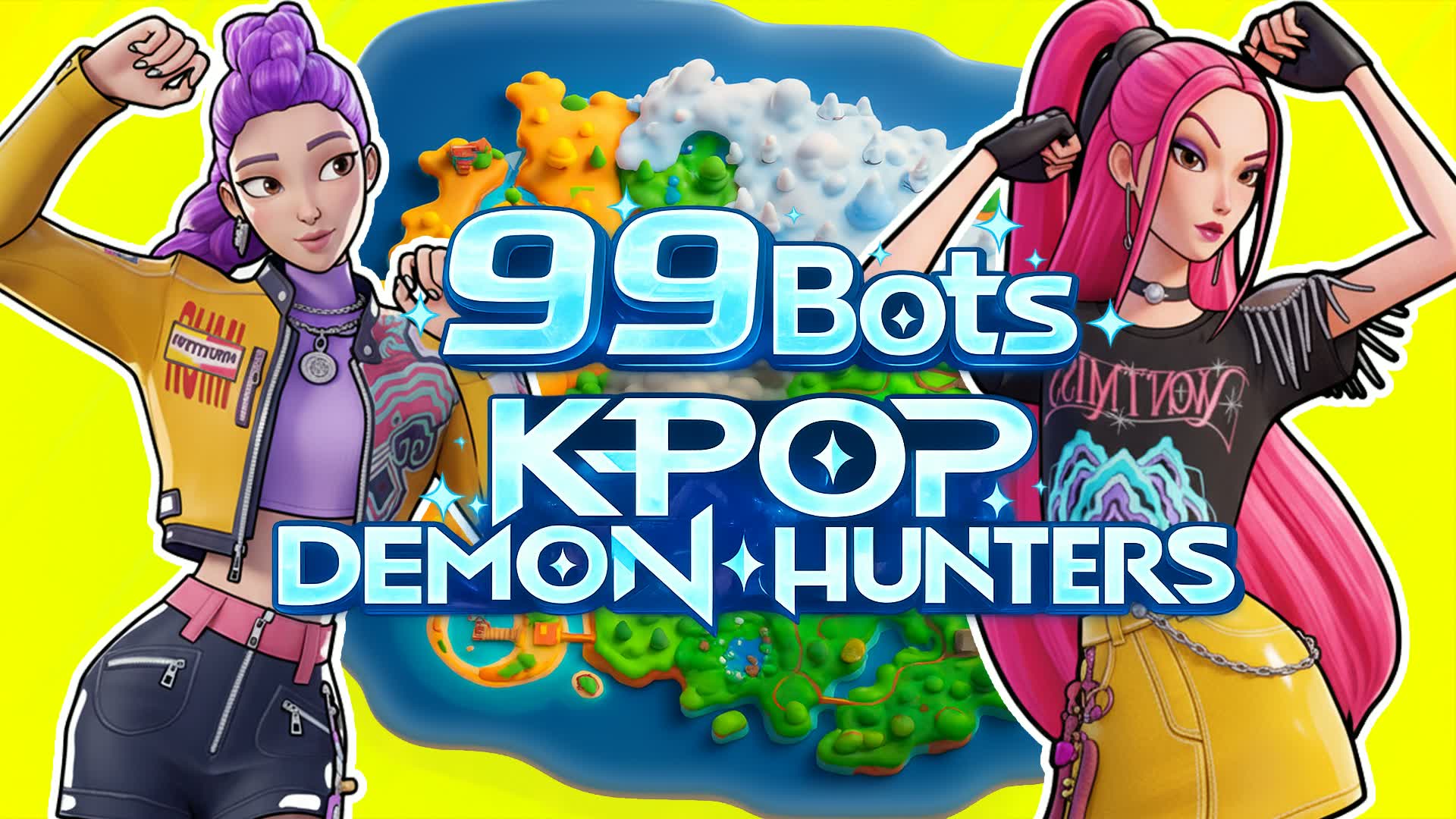 KPOP HUNTERS ⭐ ALL GUNS - FREE FOR ALL