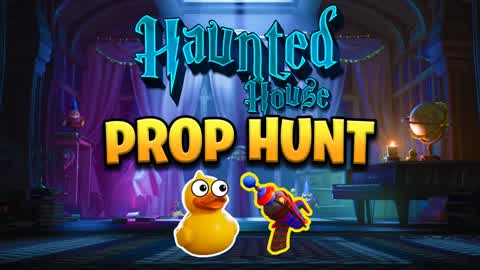 SCARRY Haunted House PROP HUNT 🦇