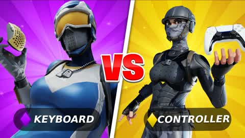 KEYBOARD VS CONTROLLER Realistics FFA