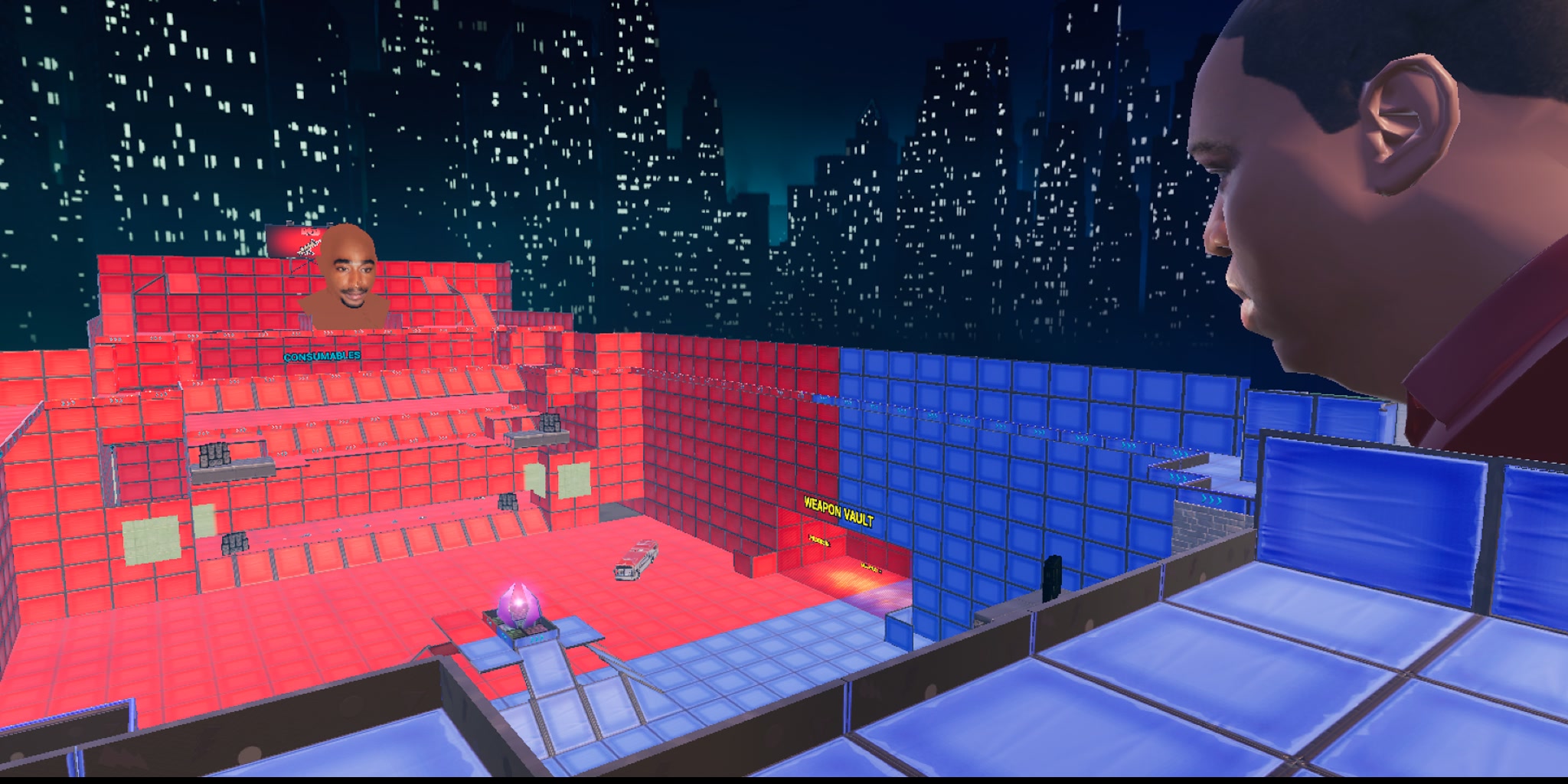 TUPAC vs. BIGGIE RED VS BLUE🔴🔵 9908-6465-0063 by el3ktro - Fortnite ...