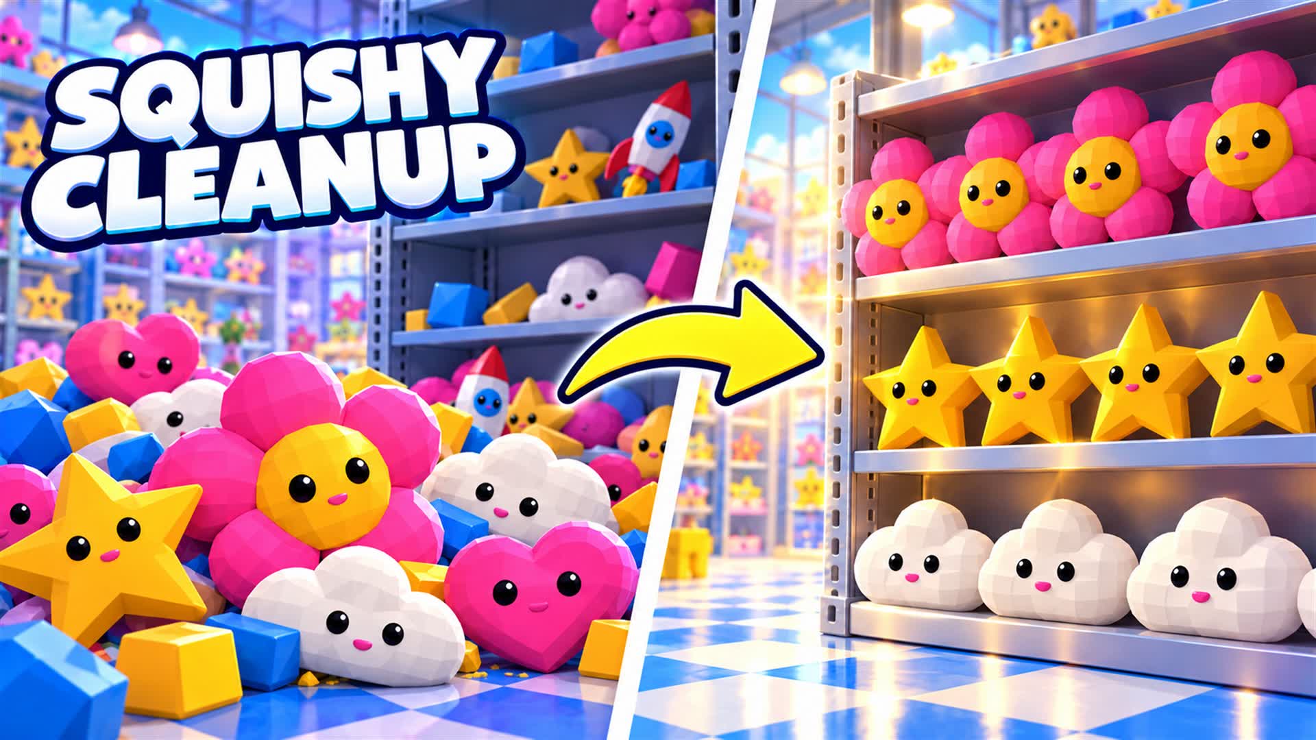 Squishy Cleanup