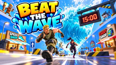 TSUNAMI STREET ESCAPE 🌊