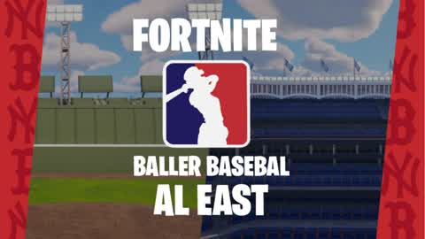 FLB - Baseball (AL EAST) 2.0 ⚾