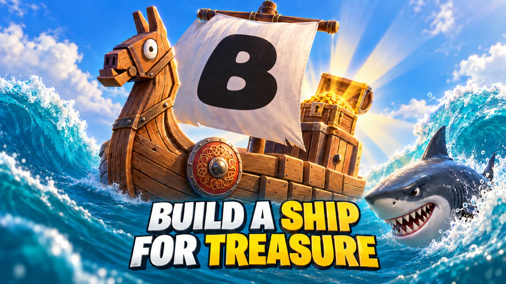 BUILD A SHIP FOR TREASURE