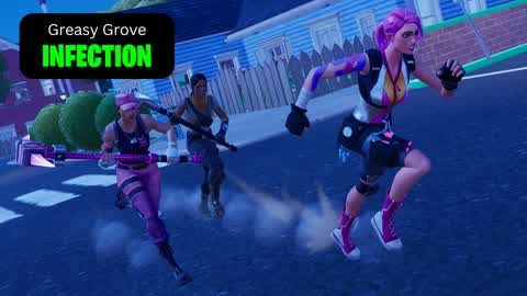 Greasy Grove Zombie Infection