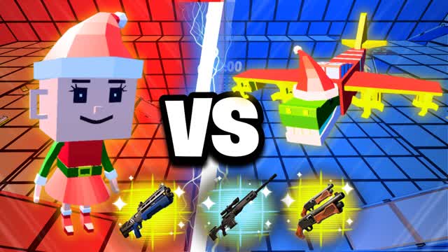 CROCODILO VS BALERINA RED VS BLUE