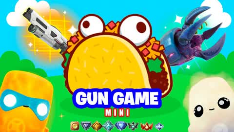 Mini Taco Gun Game 🌮 100 ROUNDS