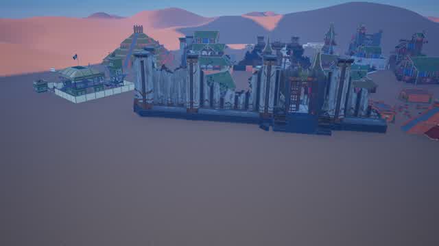 Galactic Sand Planet