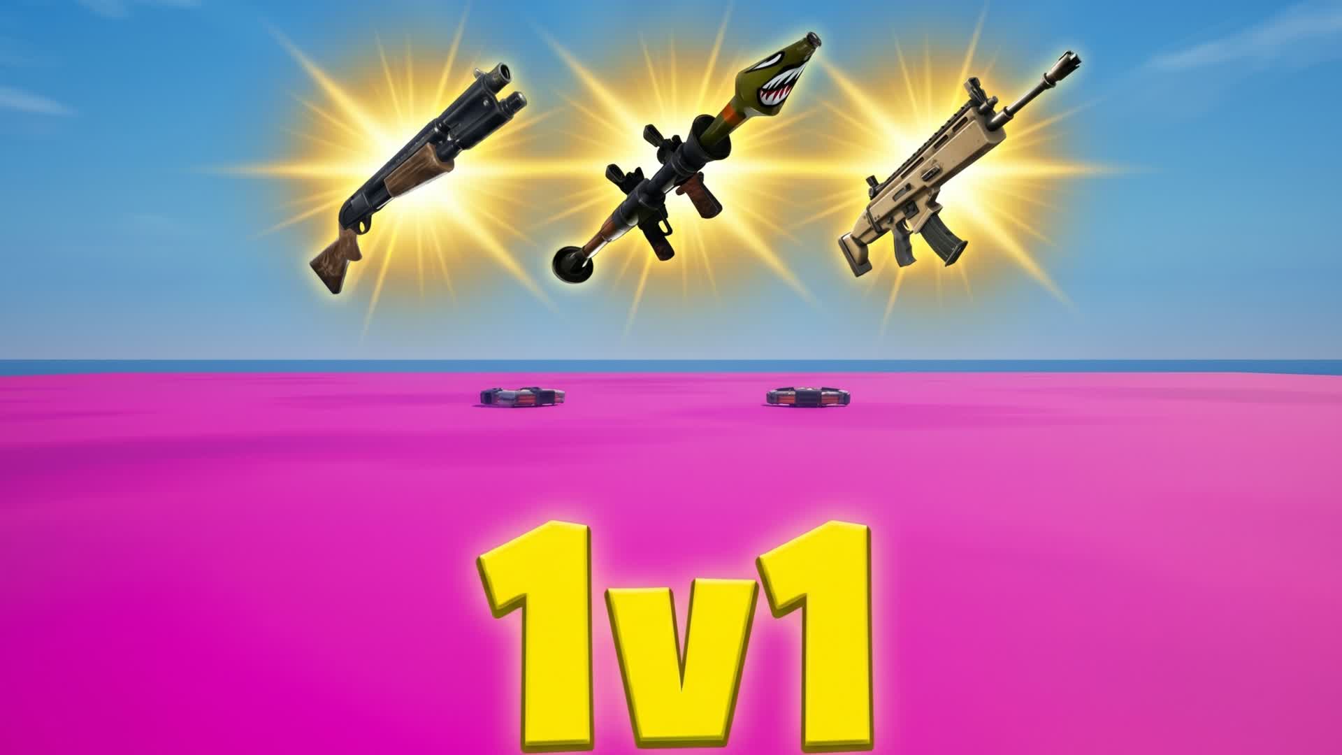 1v1アリーナと練習