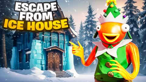 🎄Christmas Escape From Ice House 🏠