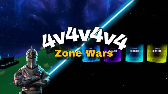 Capture 1 â đ„ 4v4v4v4 Zone Wars / Dicrazo đ„ đŻ