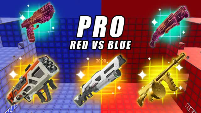 PRO RED VS BLUE 🔴🔵