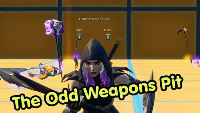 The Odd Weapons Pit