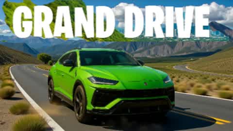 SUPER GRAND DRIVE 💯