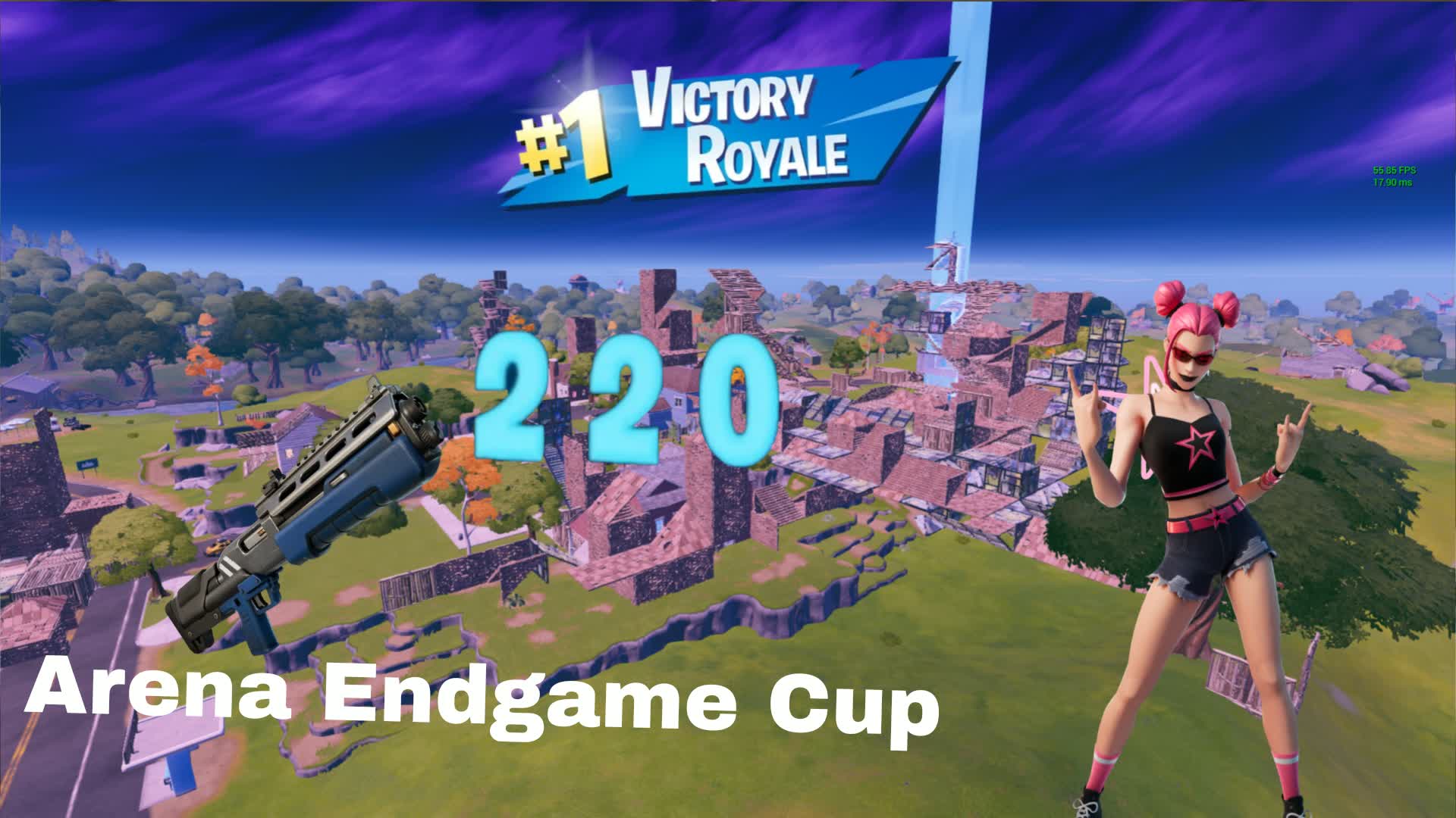 アリーナレイトゲームカップ