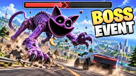 CITY BOSS FIGHT EVENT