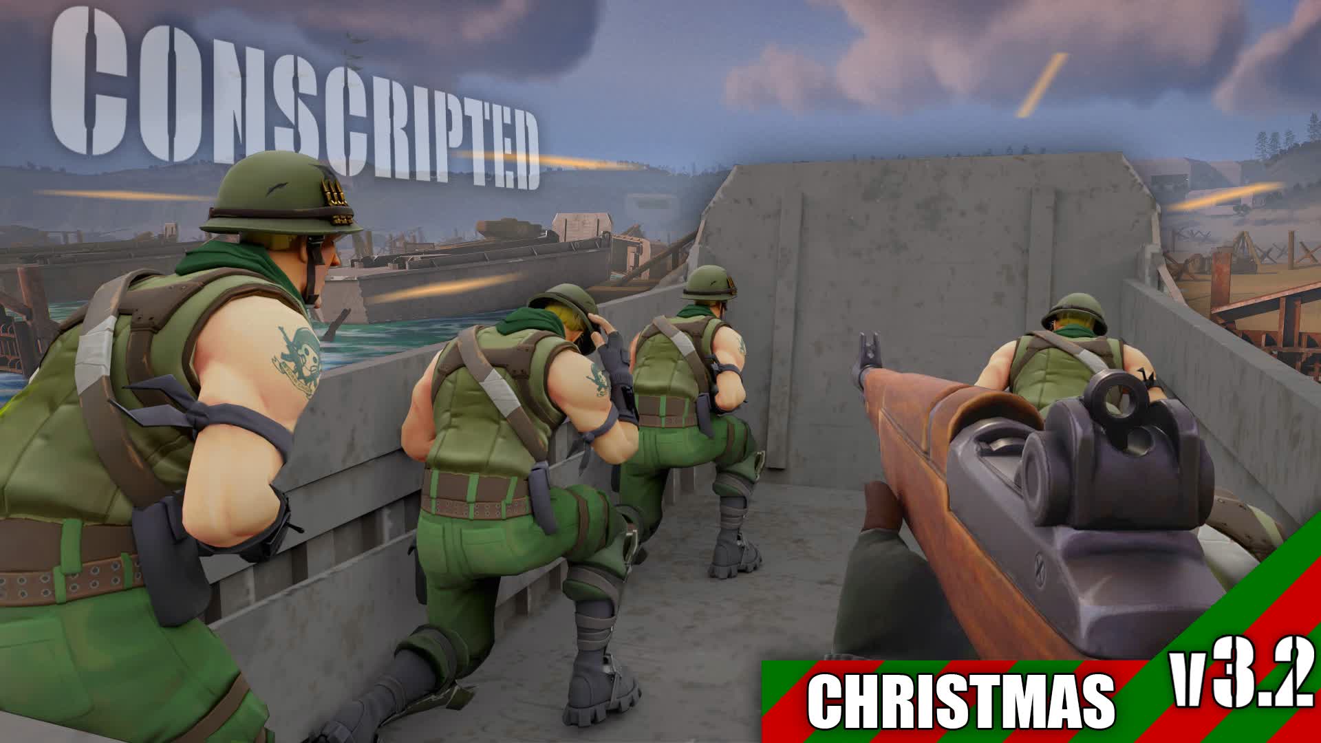 Conscripted: D-Day Operations(Christmas)