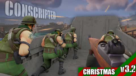Conscripted: D-Day Operations(Christmas)