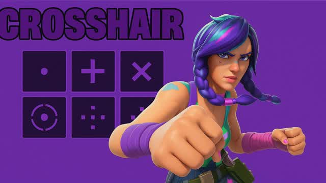 CRAZY Crosshair 1v1 Build Fights 49